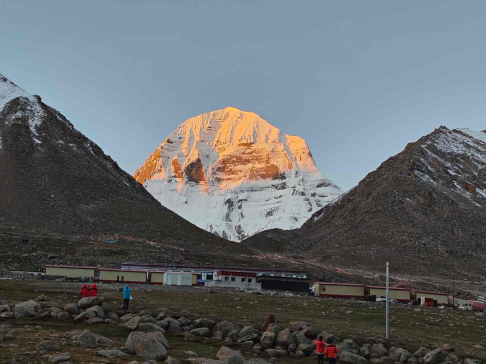 Why is it impossible to climb Mount Kailash?
