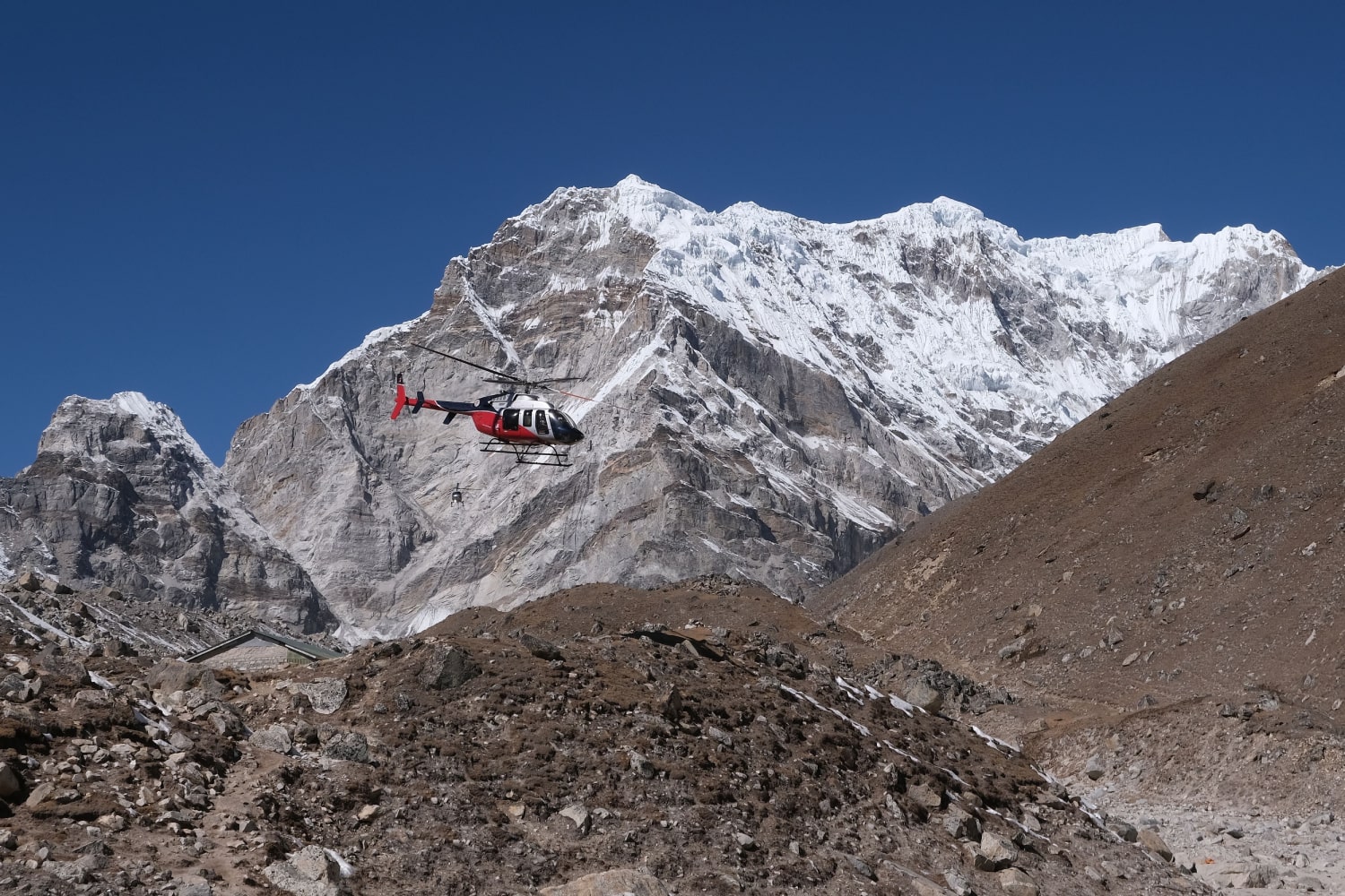 Everest Base Camp Trek & Fly Back By Helicopter