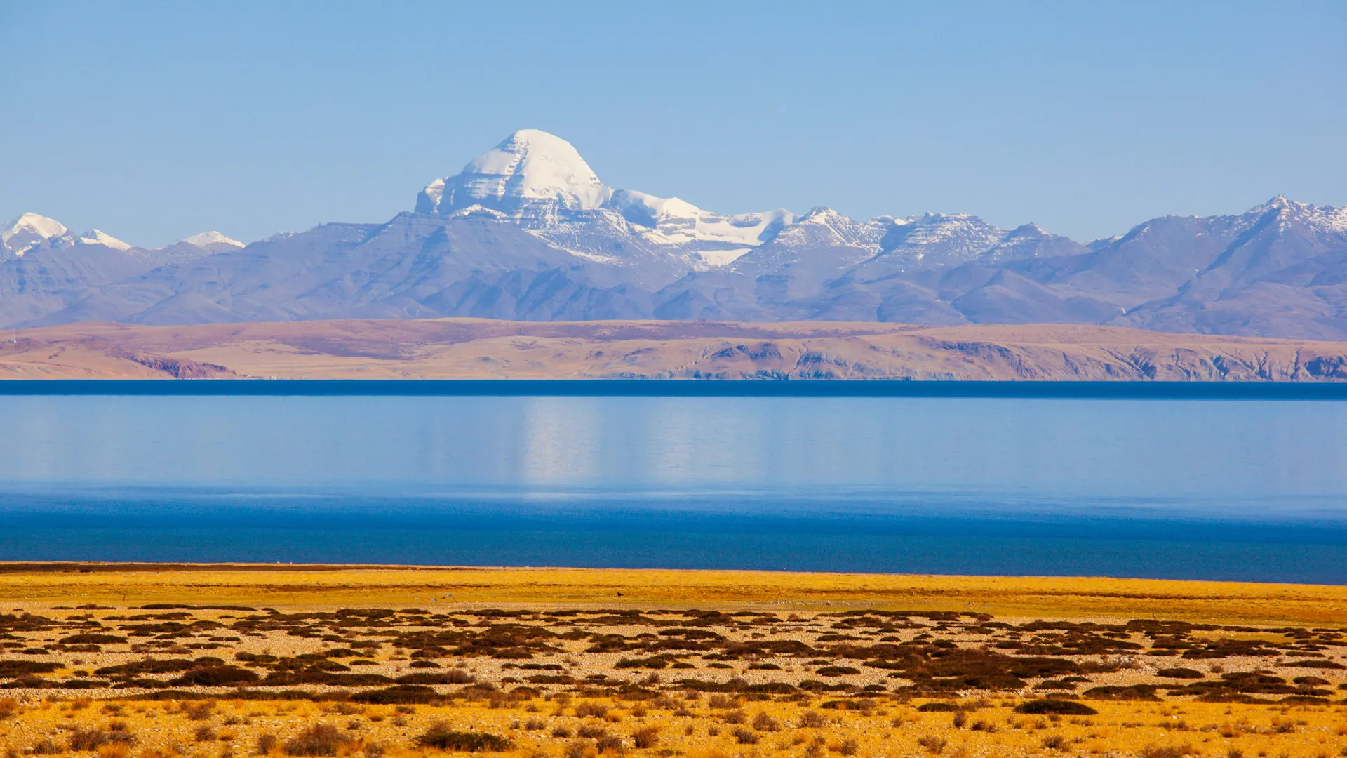 Mansarovar lake