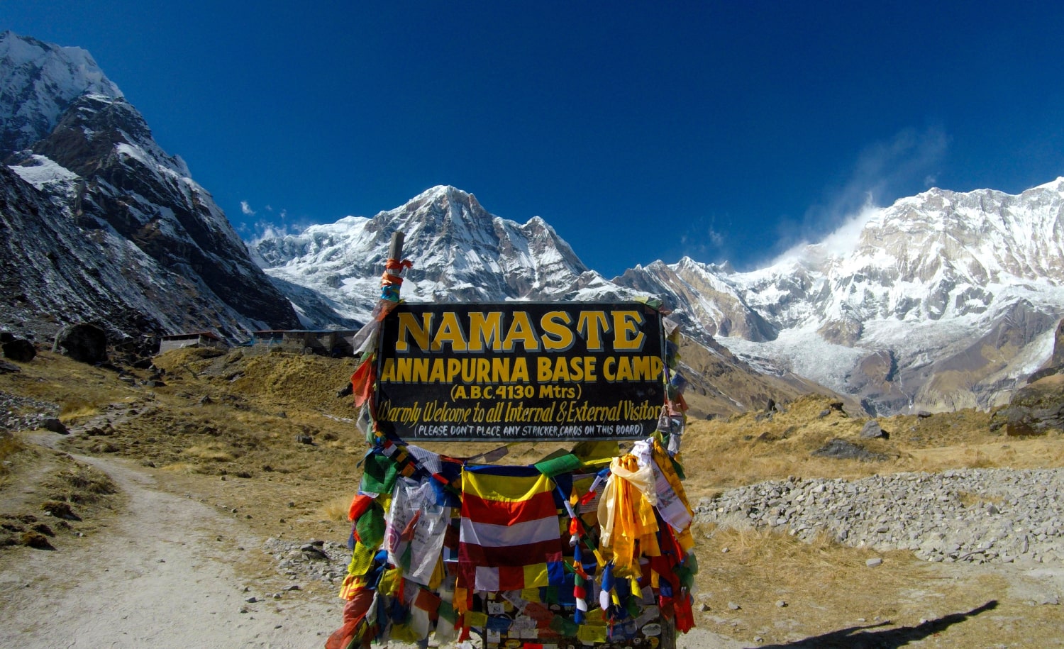 Short Annapurna Base Camp Trek
