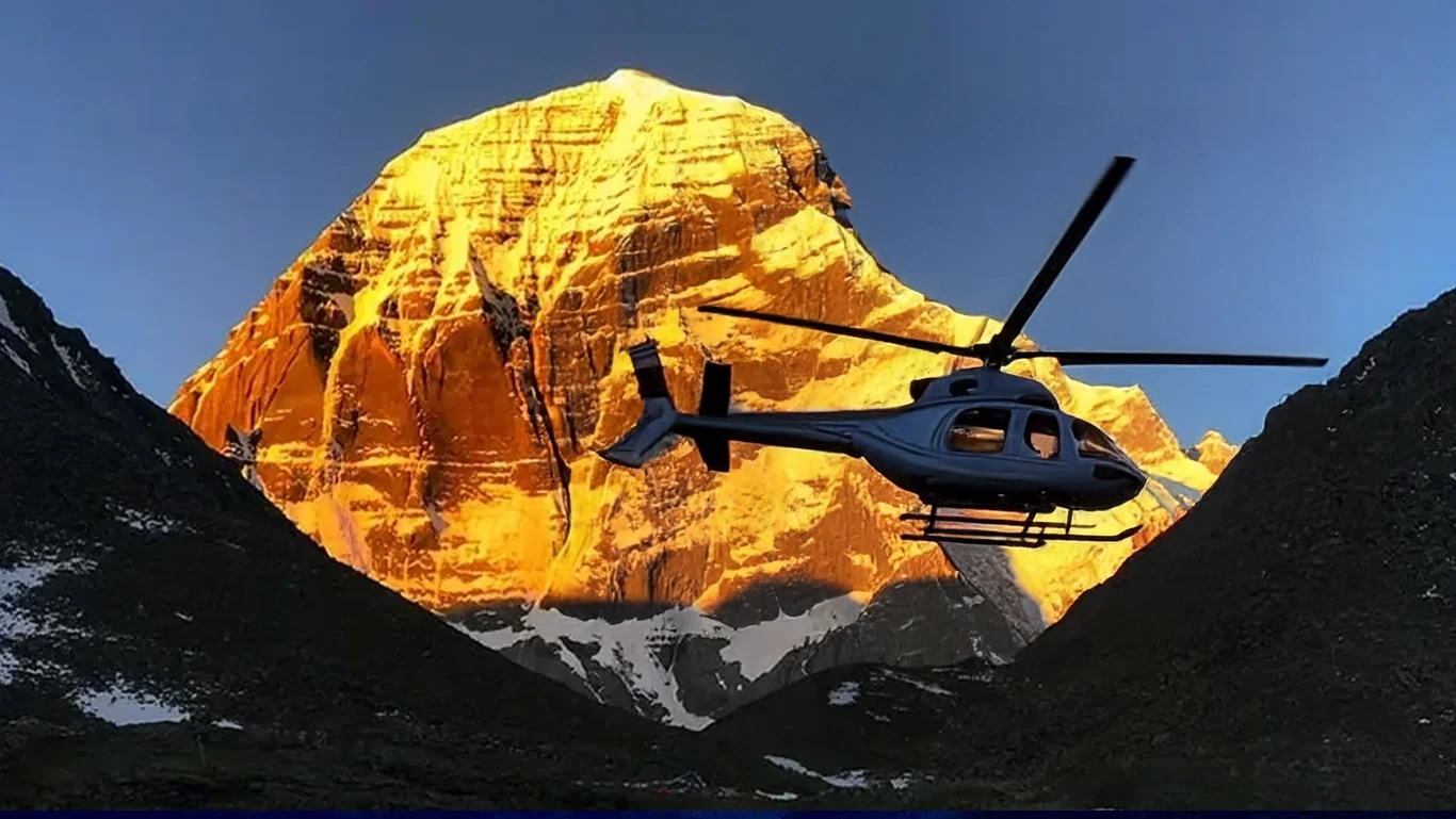 Kailash Mansarovar Yatra by Helicopter 2026 For Indian Nationality